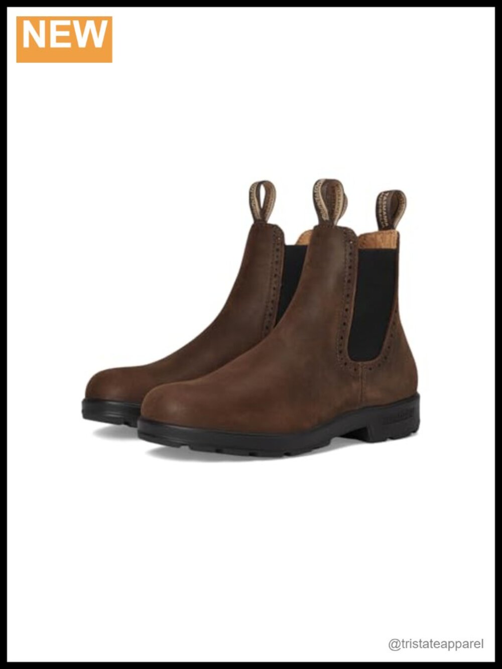 Blundstone High-Top Chelsea Boots Leather Ankle Boots